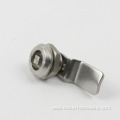 quarter turn cabinet cam lock for industrial cabinets